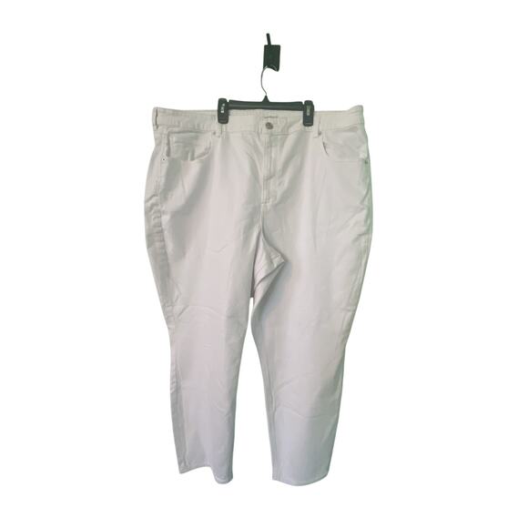 AMERICAN EAGLE Denim SIZE 24R Curvy Crop Stretch Mom Jean 43x27 - Picture 1 of 5